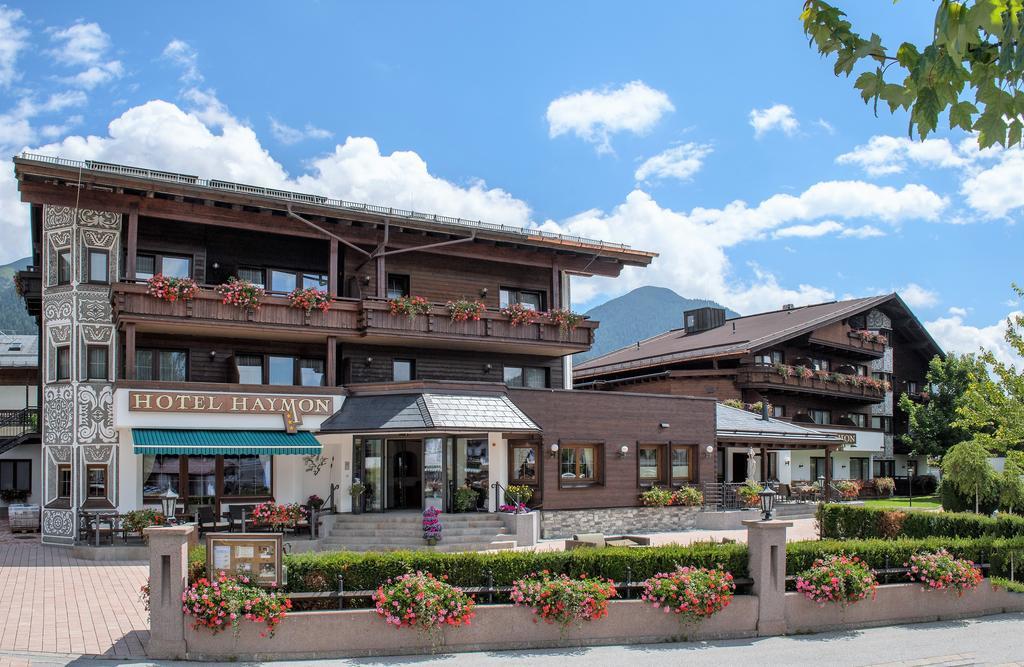Hotel Haymon Зеефельд в Тироле Экстерьер фото