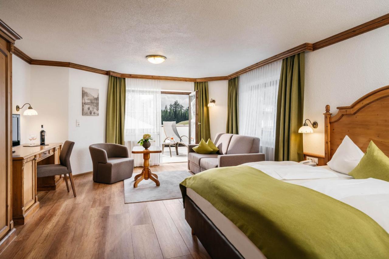 Hotel Haymon Зеефельд в Тироле Экстерьер фото