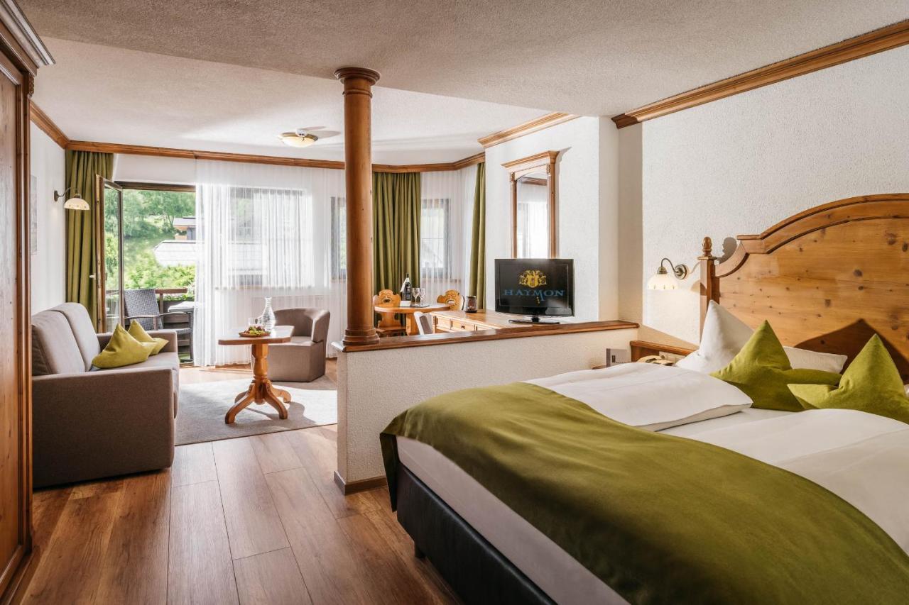 Hotel Haymon Зеефельд в Тироле Экстерьер фото