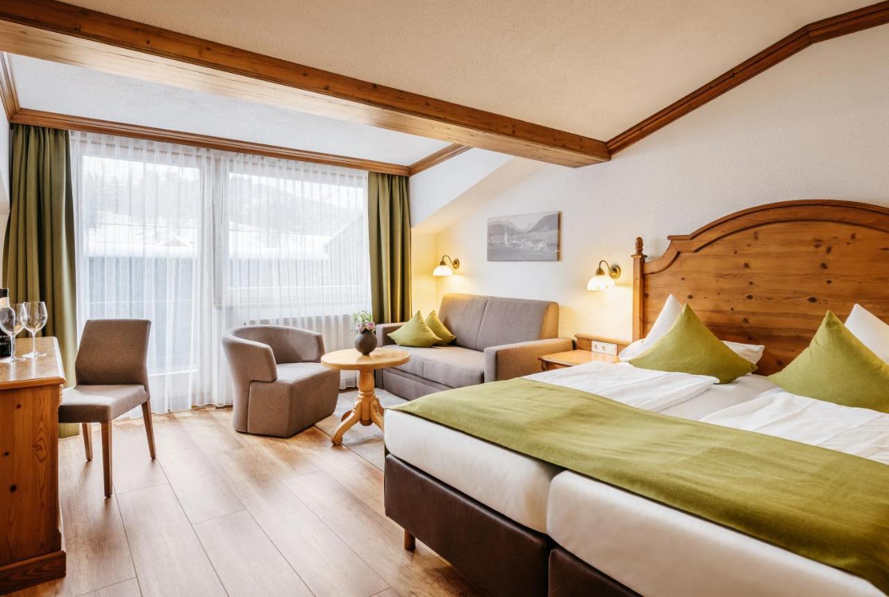 Hotel Haymon Зеефельд в Тироле Экстерьер фото