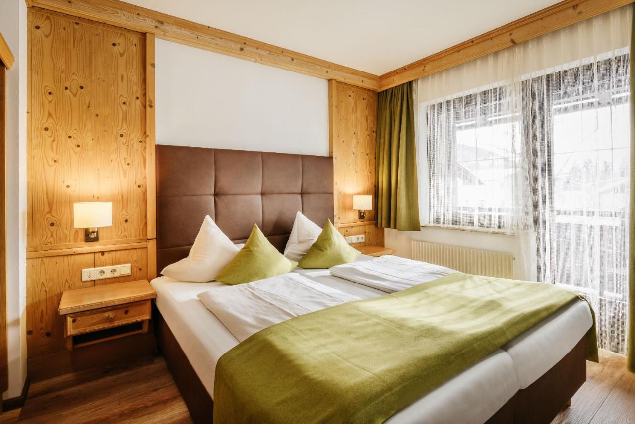 Hotel Haymon Зеефельд в Тироле Экстерьер фото