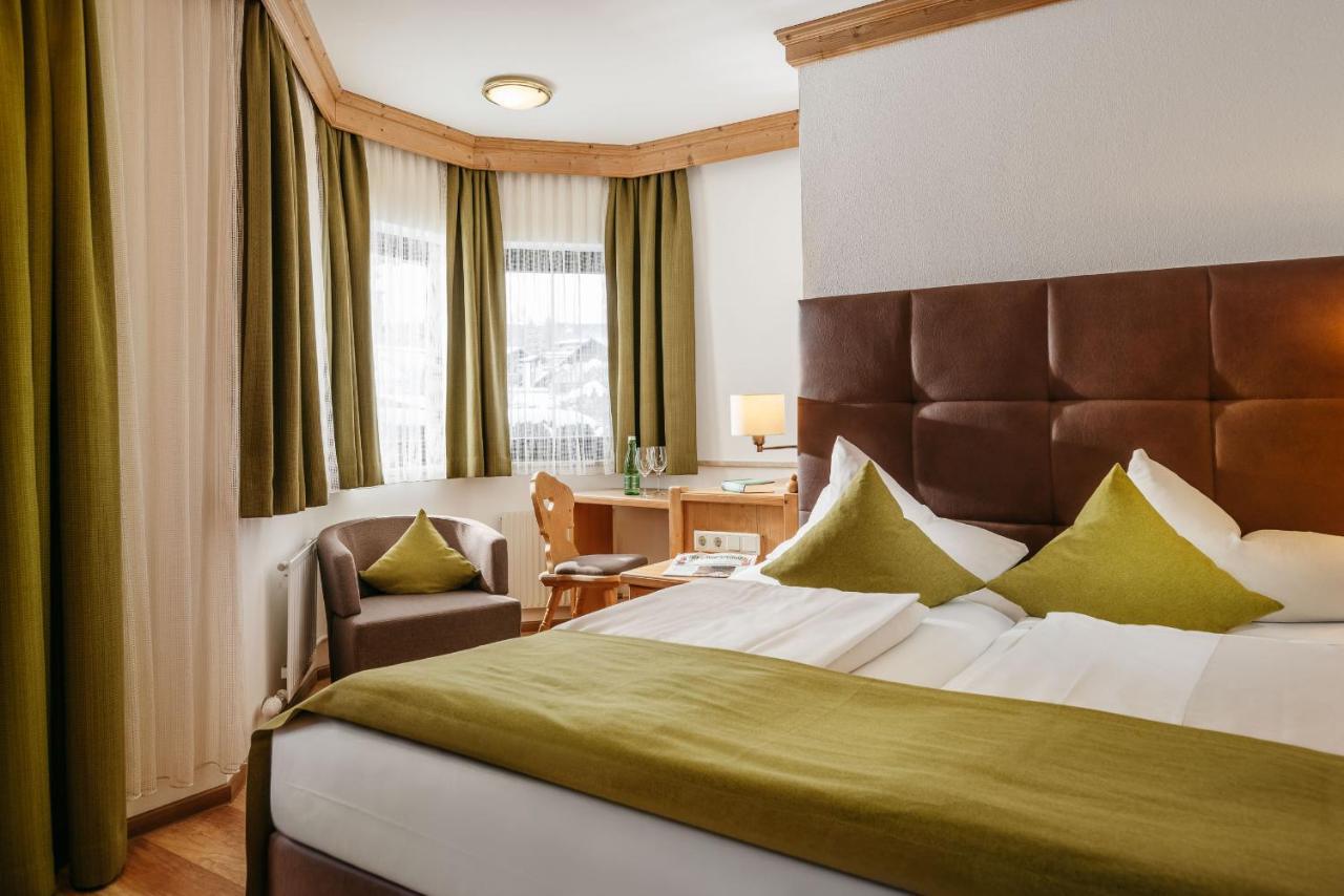 Hotel Haymon Зеефельд в Тироле Экстерьер фото
