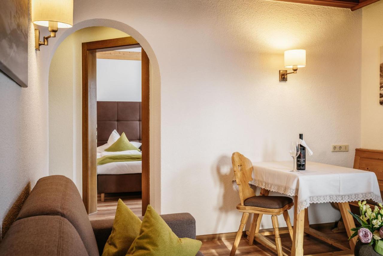 Hotel Haymon Зеефельд в Тироле Экстерьер фото
